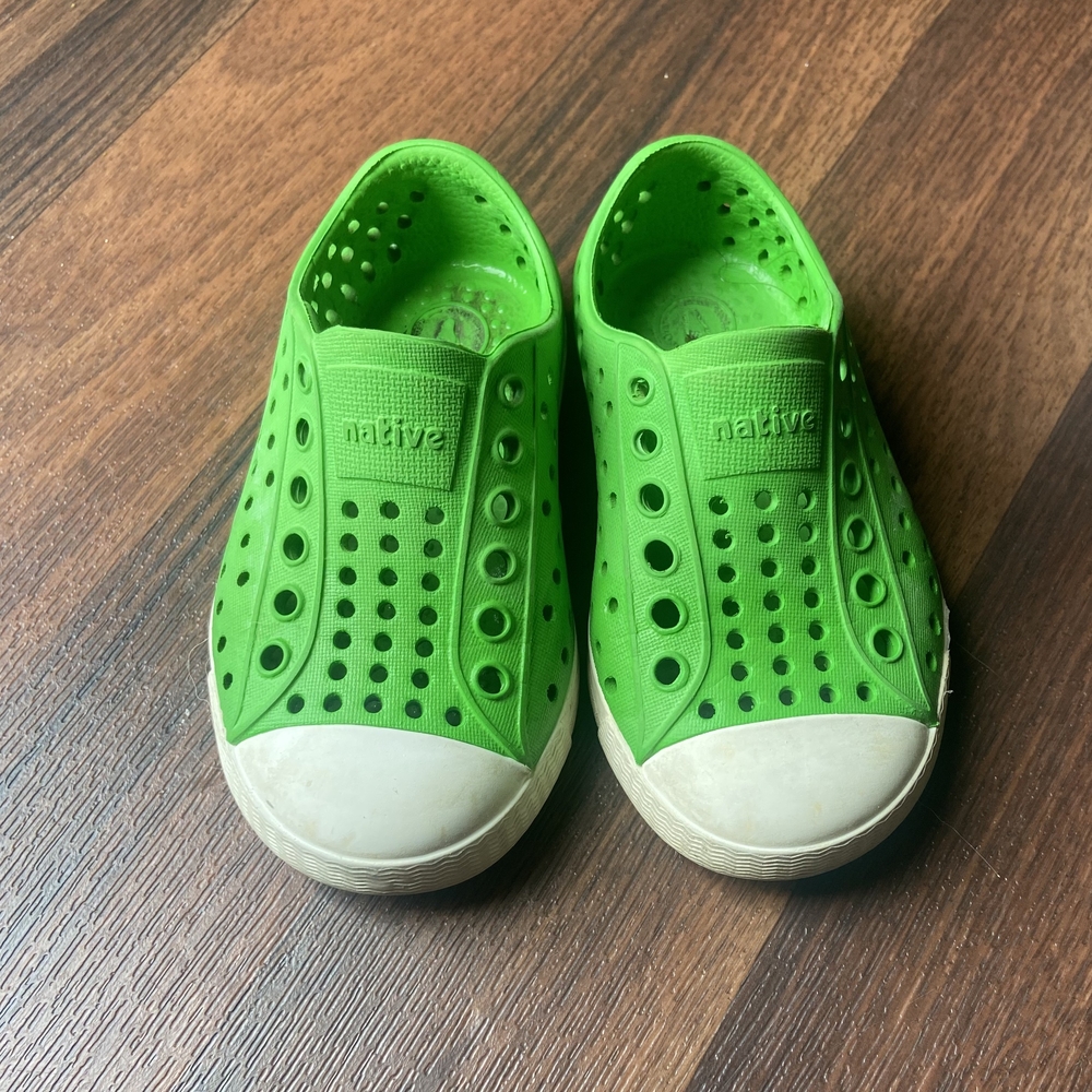 Native Toddler Shoes - Green